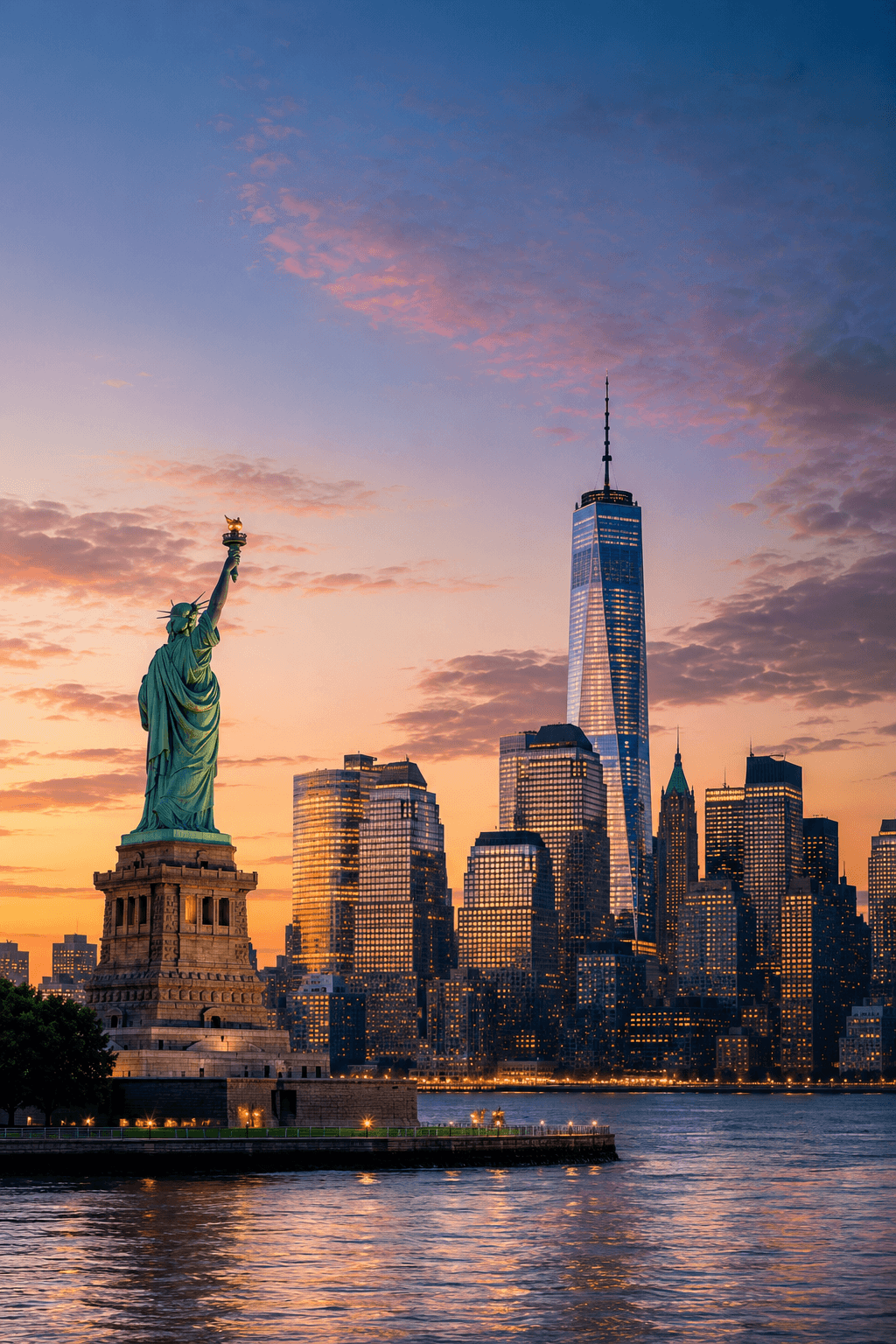 United States skyline